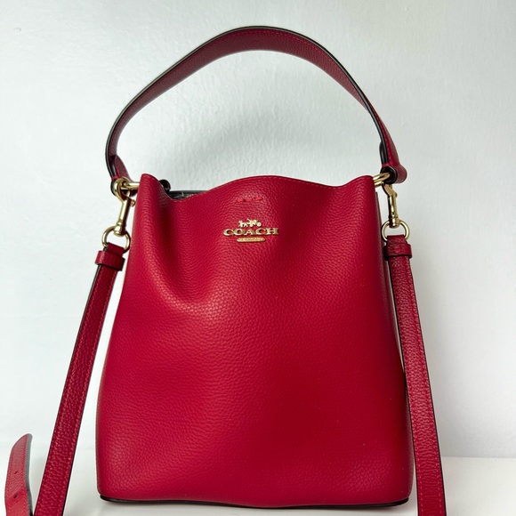 Coach Handbags - ♥️ coach bucket bag ♥️